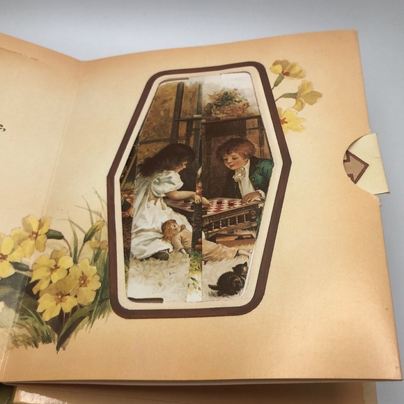 Visiting Grandma: A Miniature Pop-Up and Pull-the-Tab Book Ernest Nister 1989 - Picture 12 of 15